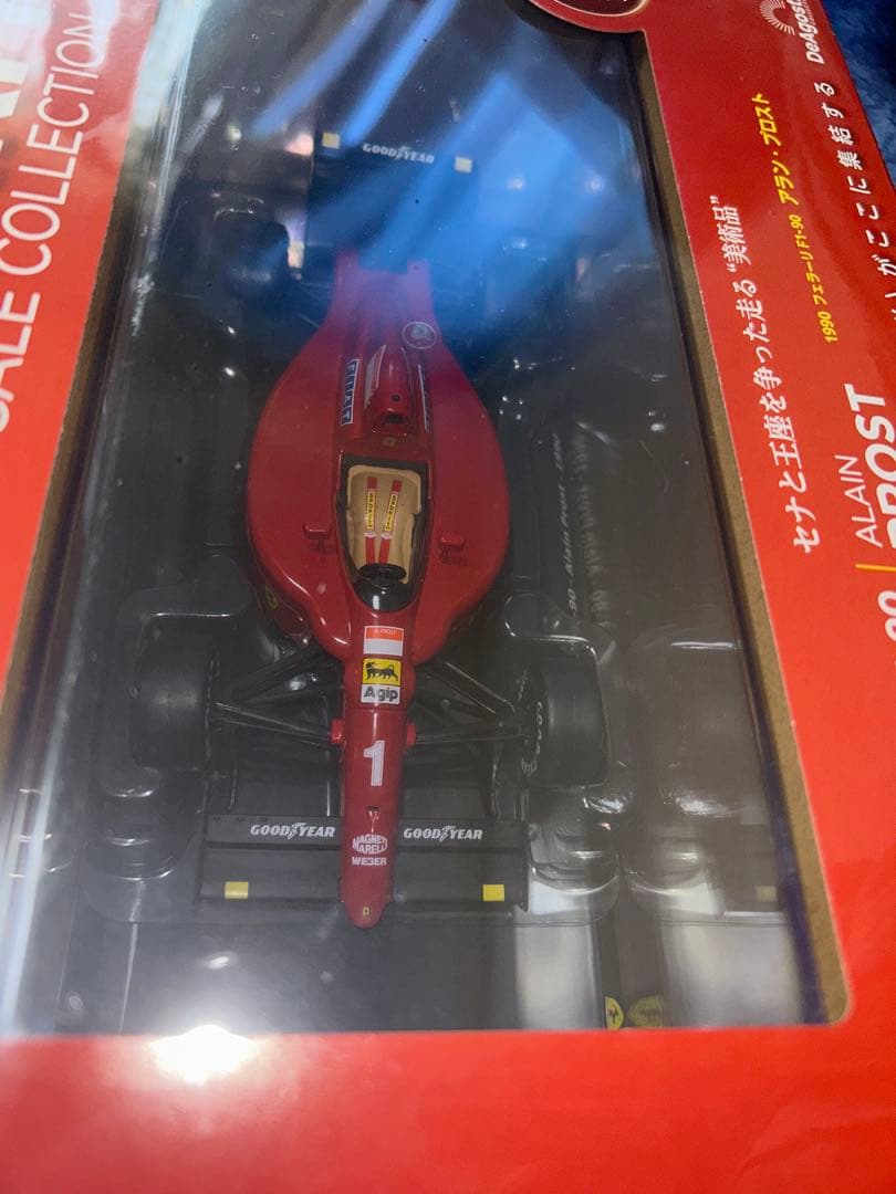 試験販売 フェラーリF1ビッグスケールコレクション　F1-90 641/2