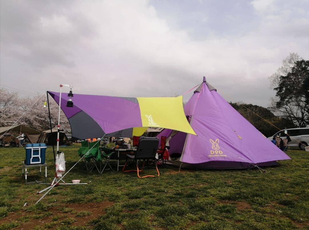 DOD CRAZY TARP TT5-48 クレイジーカラー