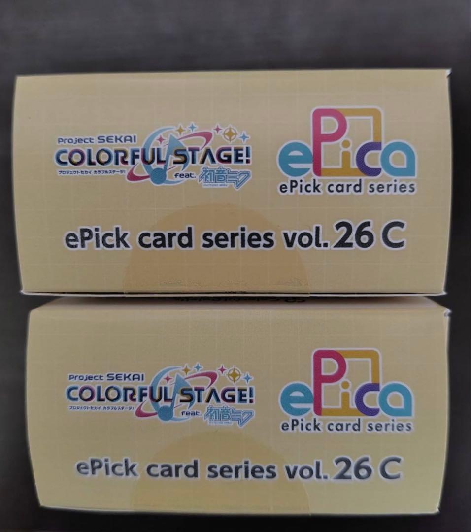 プロセカ エピカ 26C 未開封 2BOX