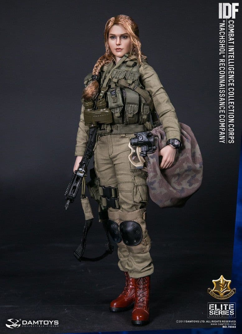 1/6　イスラエル国防軍　戦闘情報収集科　ナフショール　偵察中隊　新品未開封