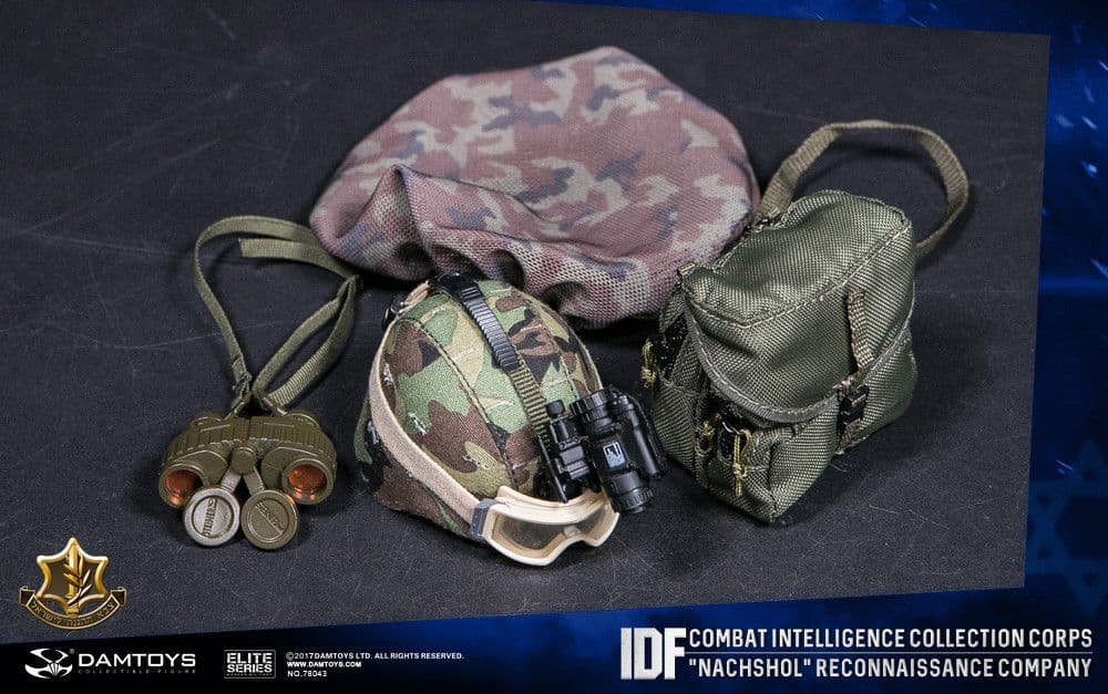 1/6　イスラエル国防軍　戦闘情報収集科　ナフショール　偵察中隊　新品未開封