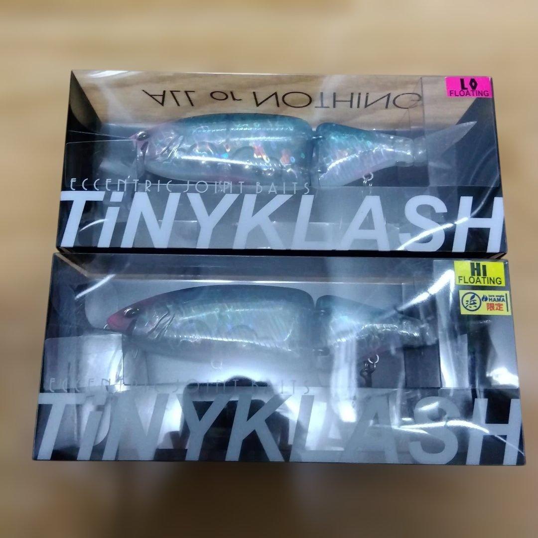 DRT　タイニークラッシュ　HAMAヒウオ　Low Hi　　　　セット新品