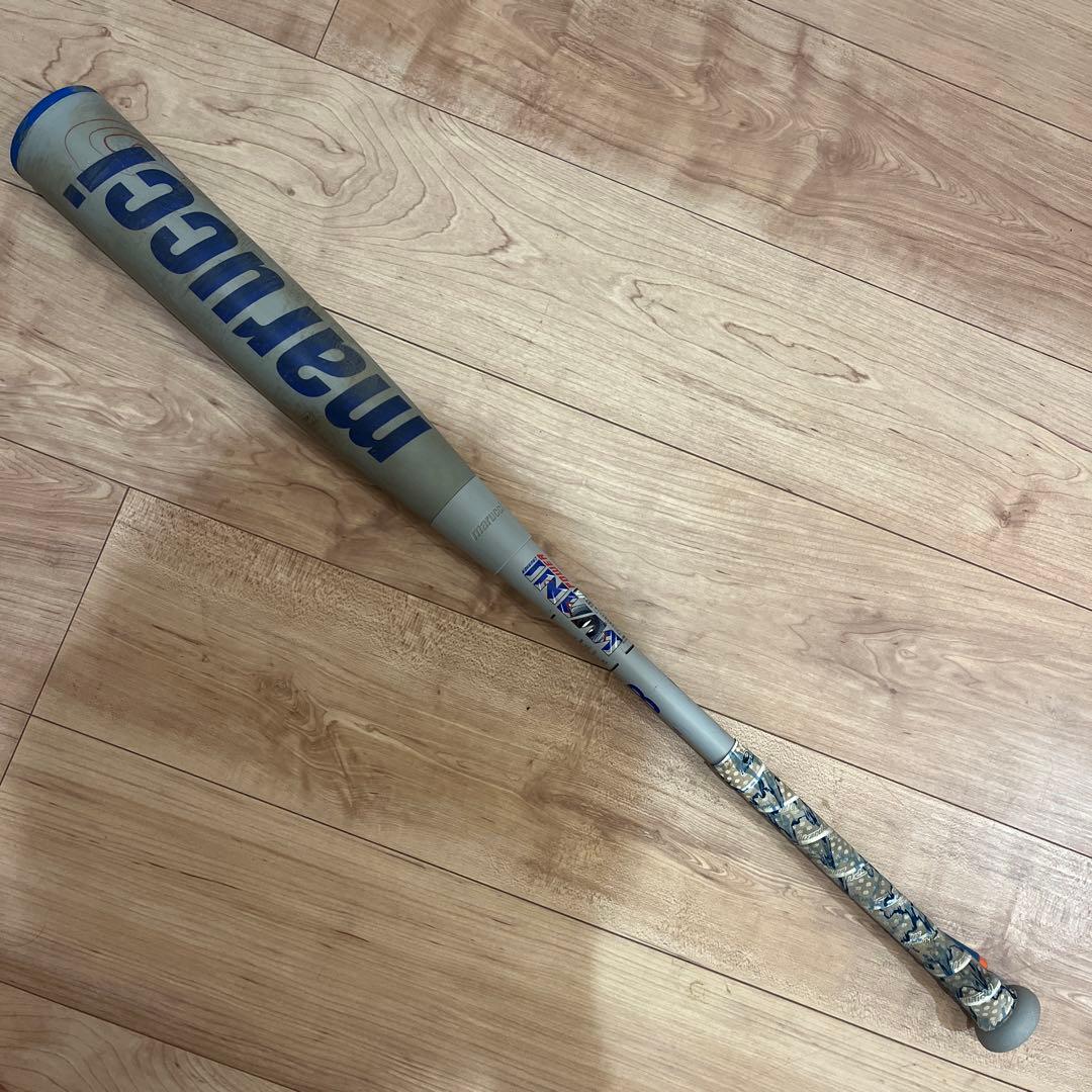 青ワニ 少年用軟式バット　80cm 約600g平均