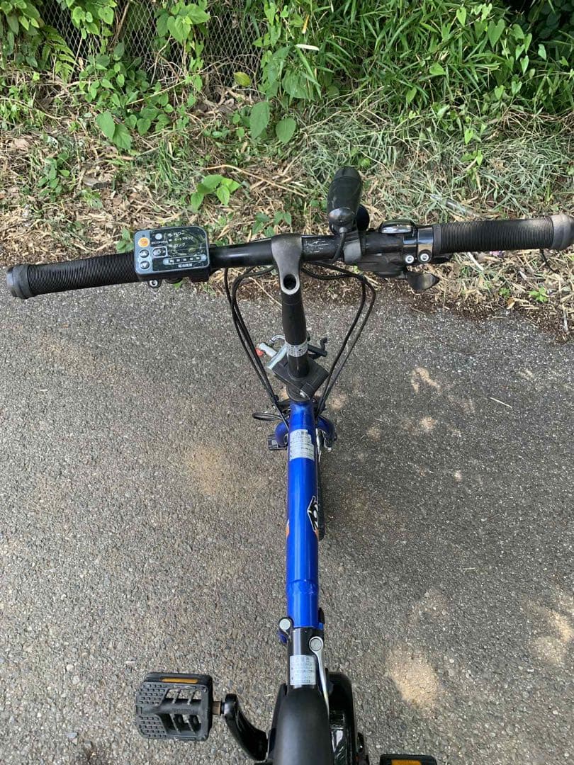 パナソニック電動折りたたみ自転車