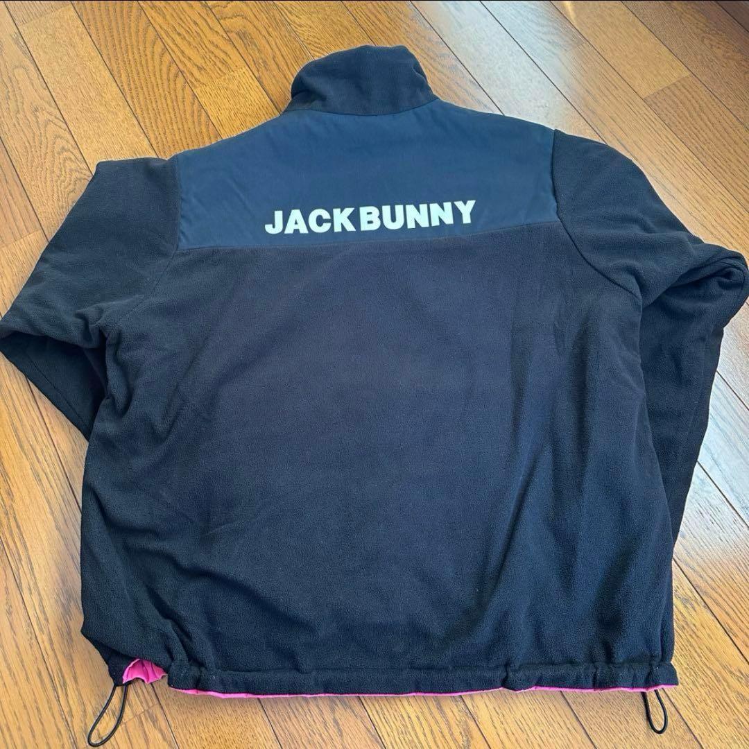 【美品】ジャックバニー　リバーシブル　ブルゾン　アウター　0