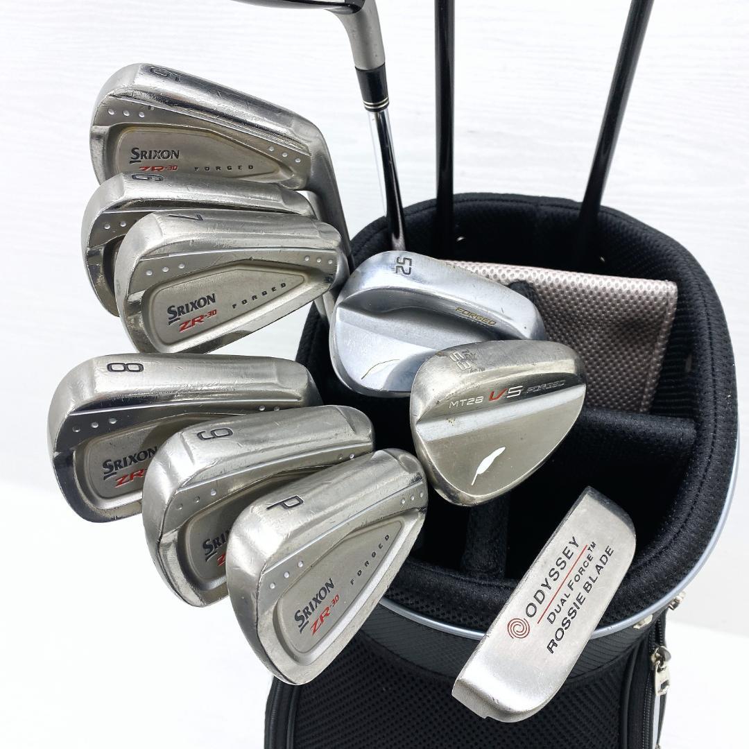【豪華‼】 SRIXON スリクソン メンズ ゴルフクラブ 初心者 セット S