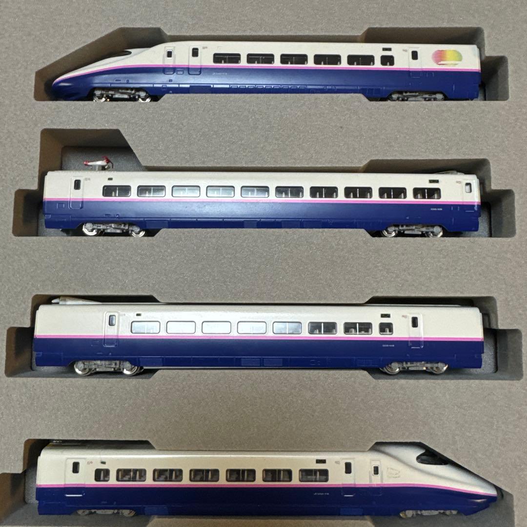 「加工品&室内灯付き」E2系1000番台はやて10両セット