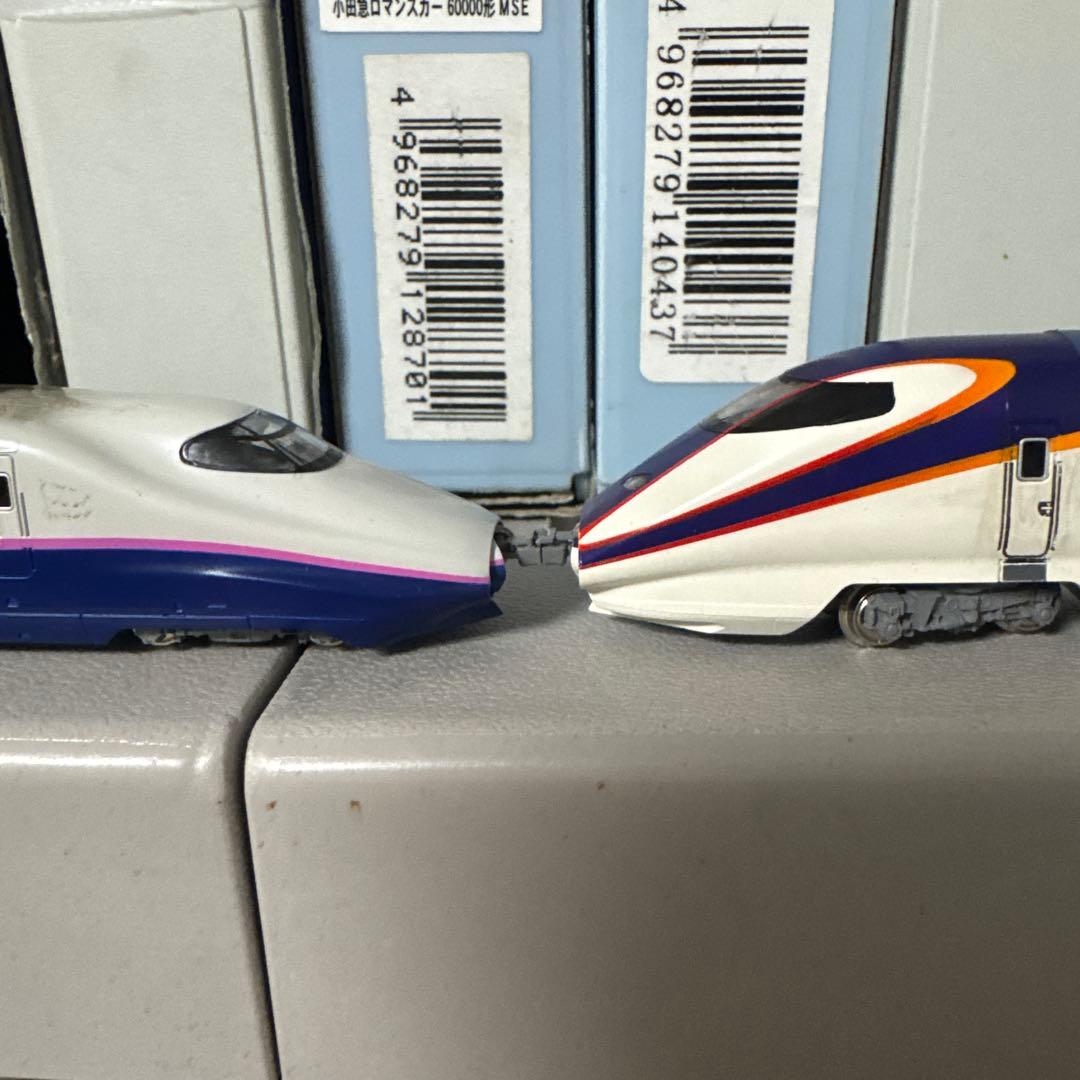 「加工品&室内灯付き」E2系1000番台はやて10両セット
