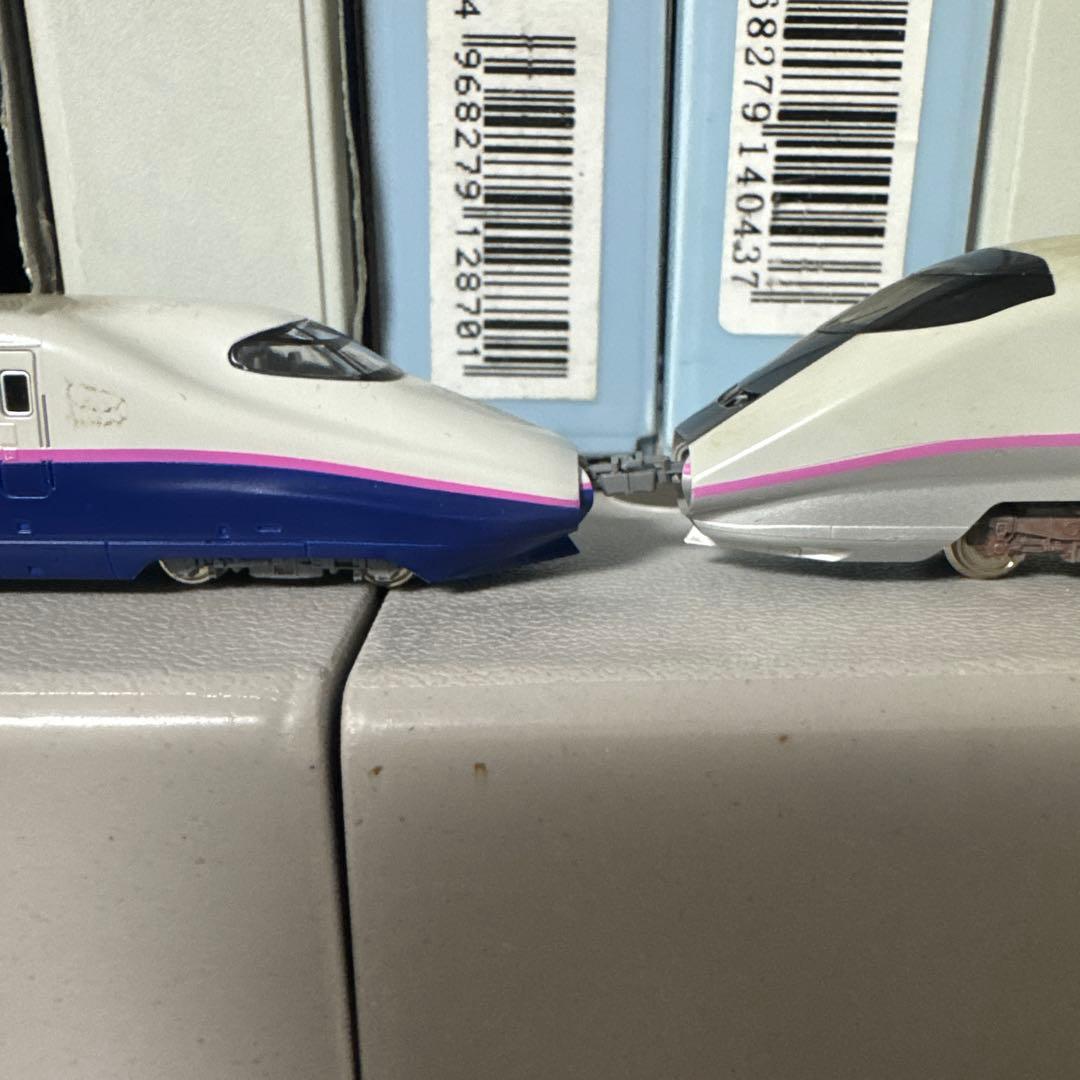 「加工品&室内灯付き」E2系1000番台はやて10両セット