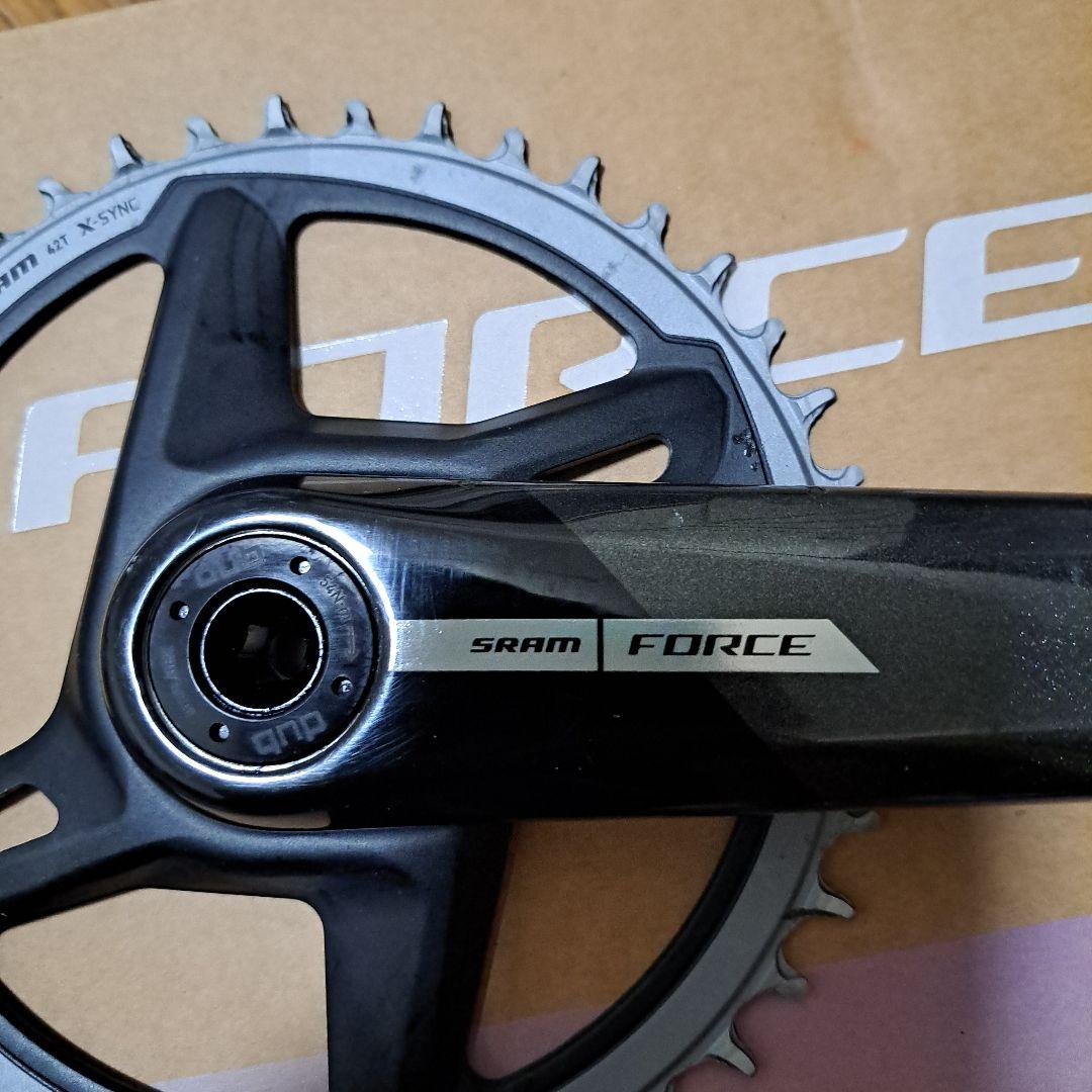 SRAM forse 170mmクランク 42t