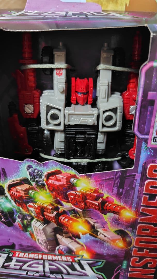 未開封●未発売 レッドコグ トランスフォーマー　アースライズ　シージ 限定
