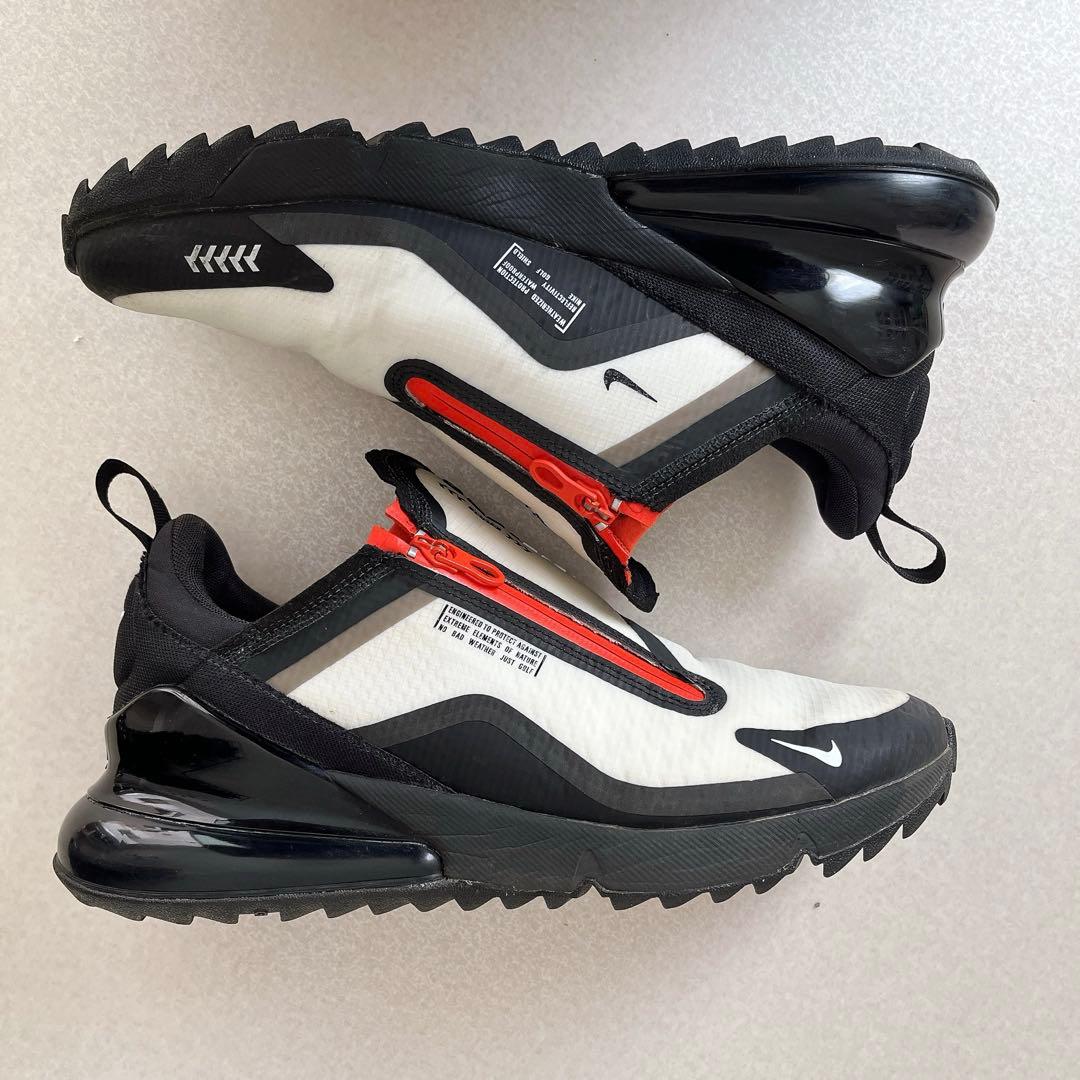 NIKE GOLF AIR MAX 270 ゴルフシューズ 防水 希少 26cm