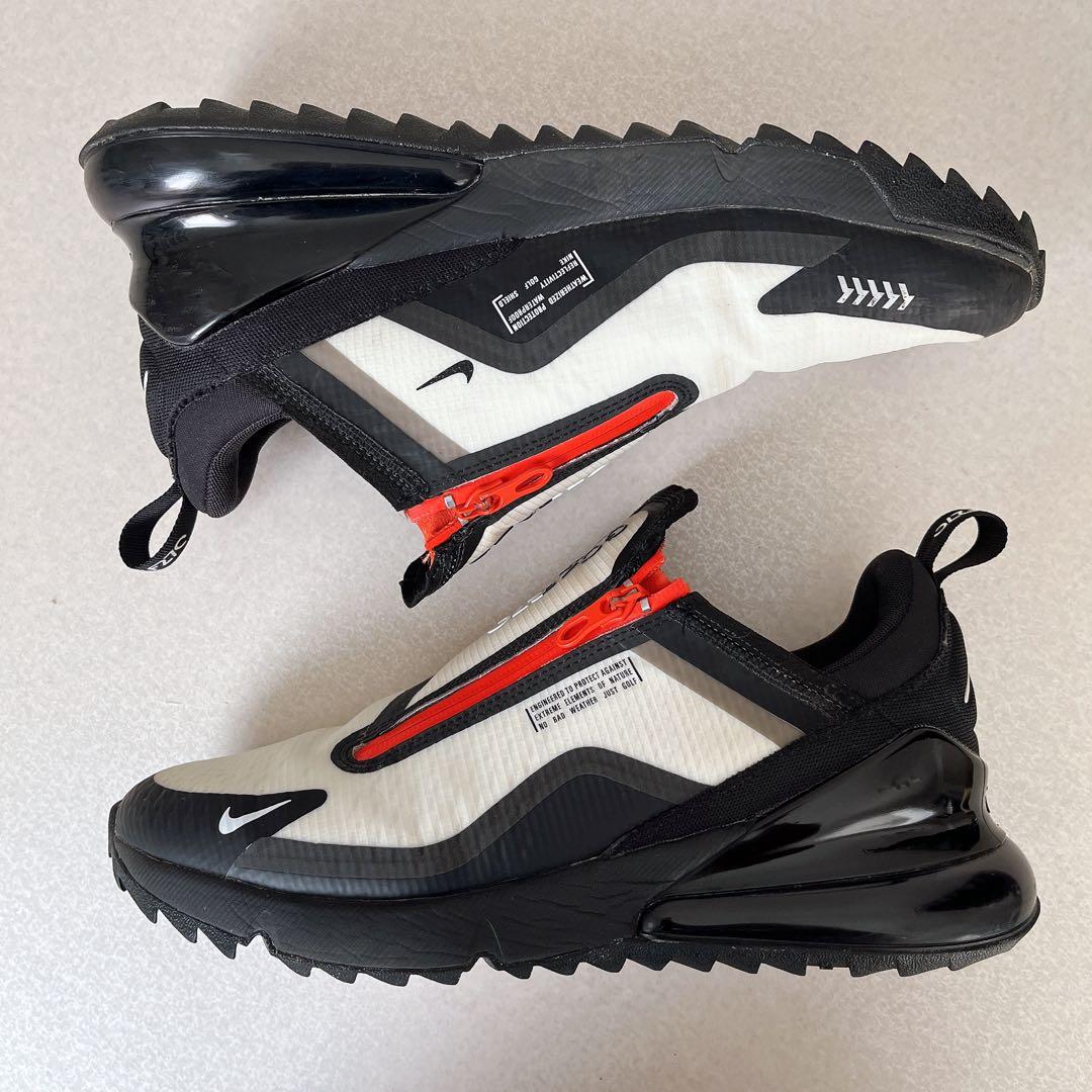 NIKE GOLF AIR MAX 270 ゴルフシューズ 防水 希少 26cm