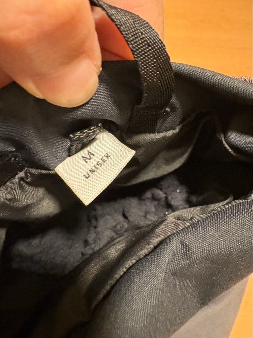 Mountain Hardwear ブラック グローブ M