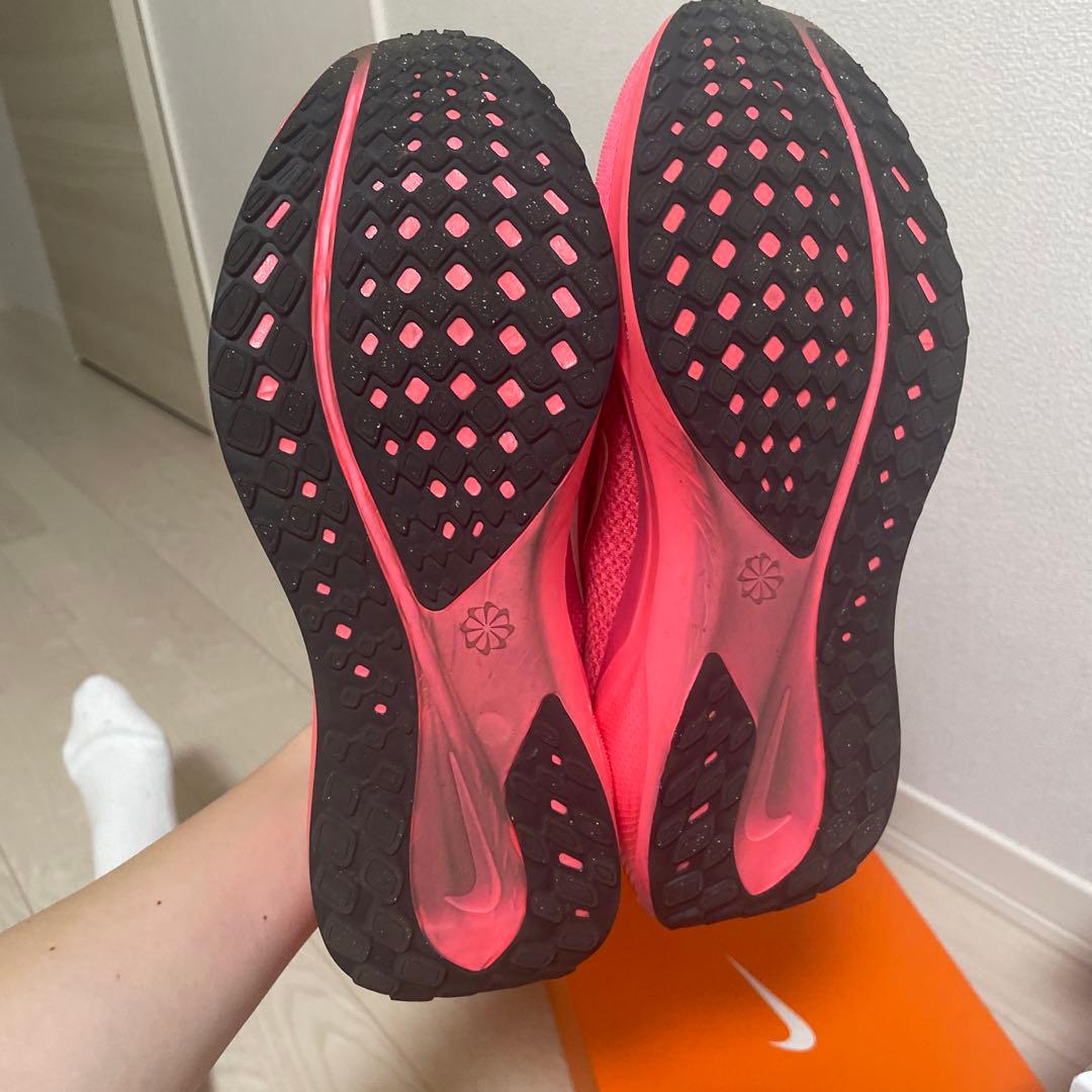 カズトラ　Nike エアズームペガサス41 ピンク　25