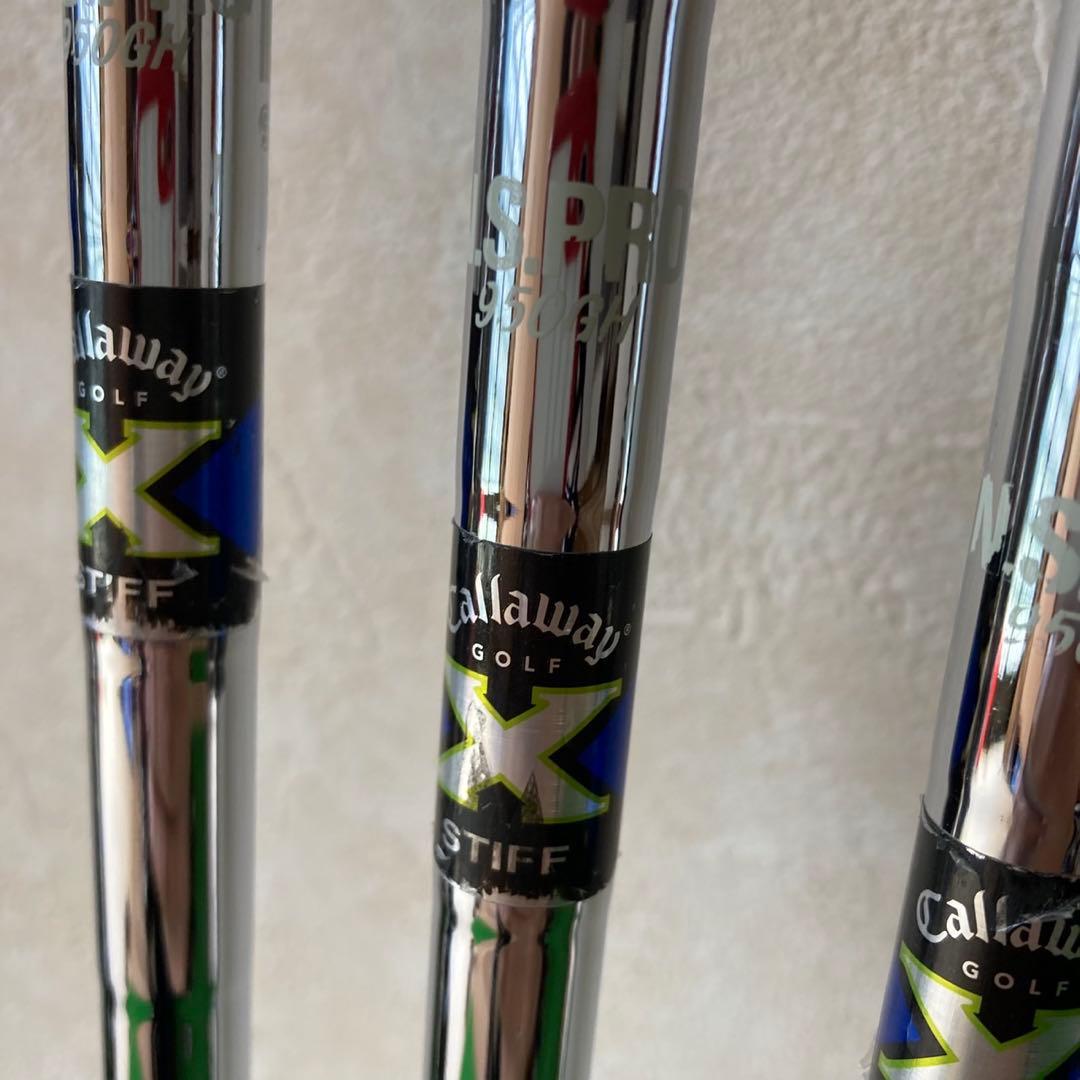 Callaway キャロウェイ メンズアイアンセット X22 ゴルフクラブ　S
