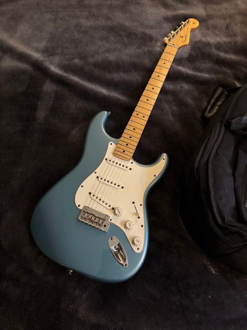 ギター 75th fender player stratocaster tidepool