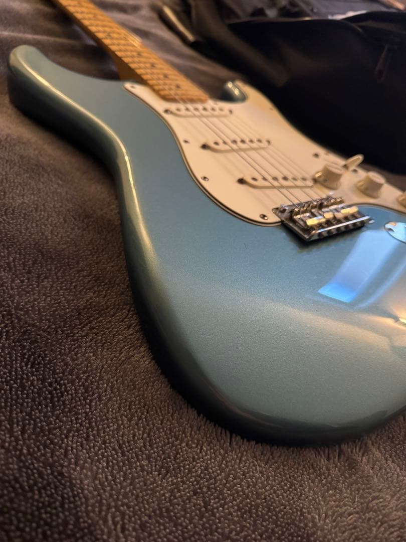 ギター 75th fender player stratocaster tidepool