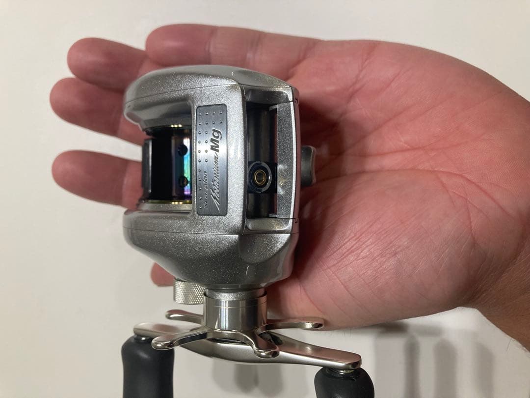 シマノ スコーピオン メタニウムMg RH420　美品