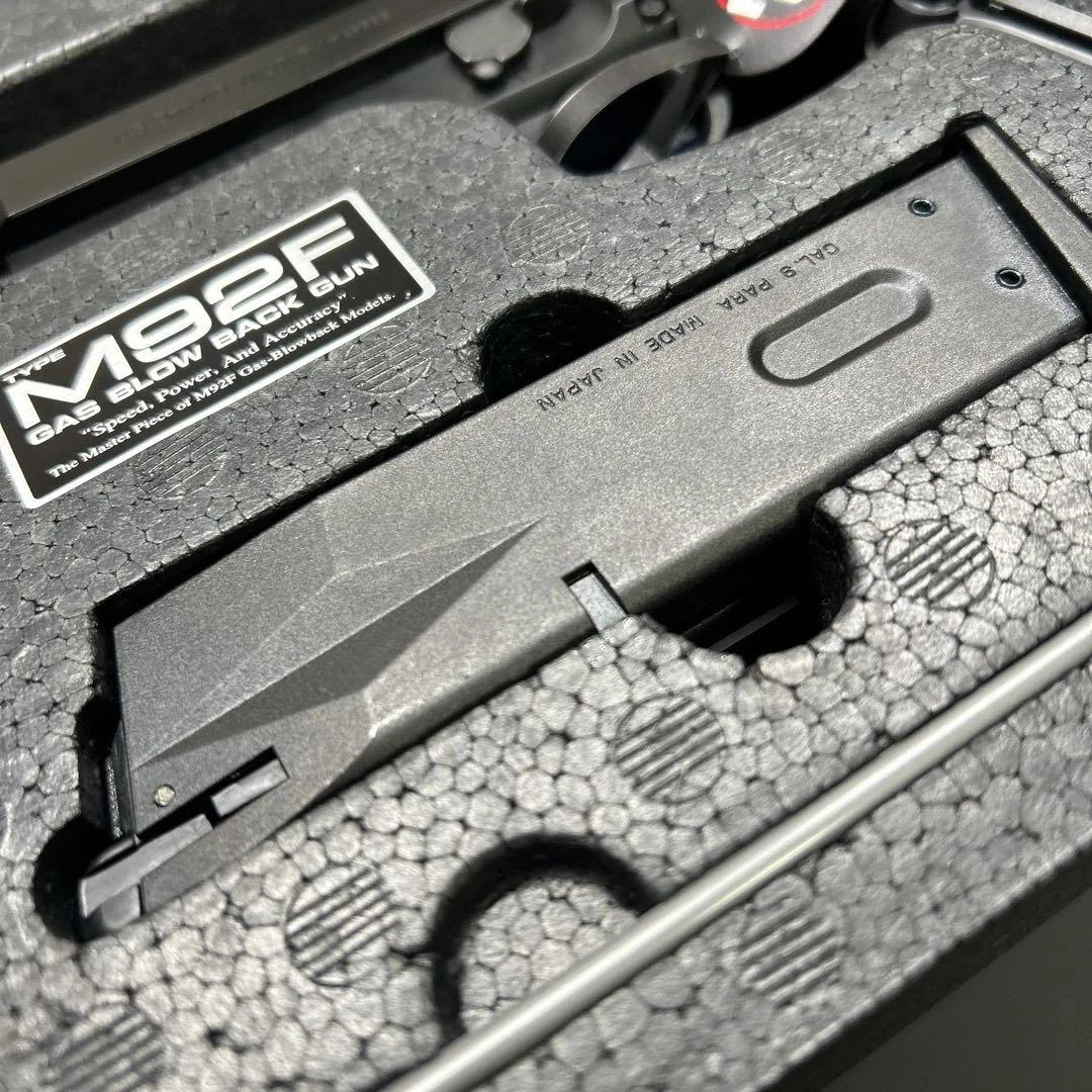 東京マルイベレッタM92Fミリタリーモデル ガスブローバック