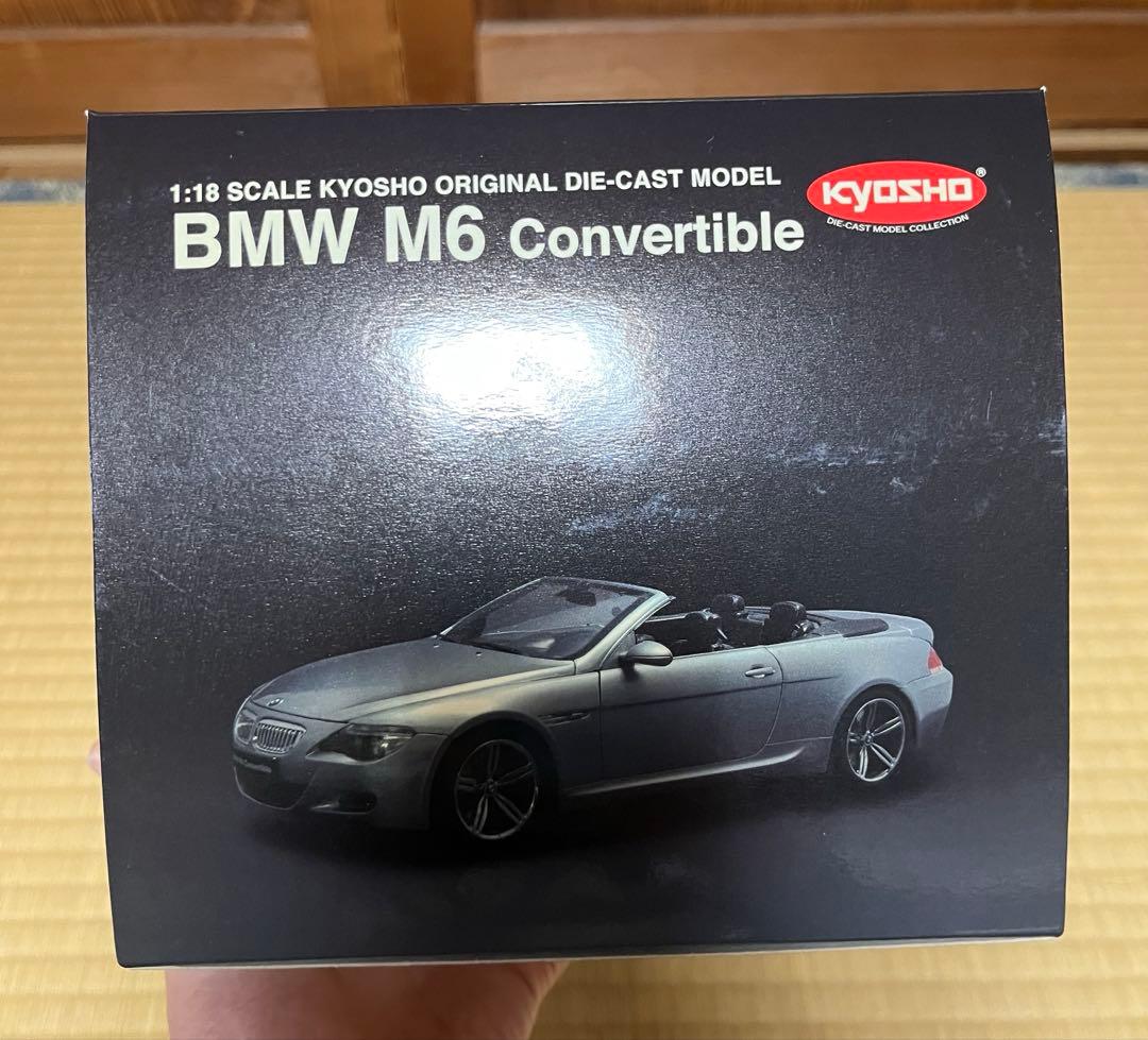 京商  M6 Convertible 1/18 AUTOart