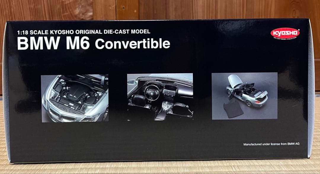 京商  M6 Convertible 1/18 AUTOart