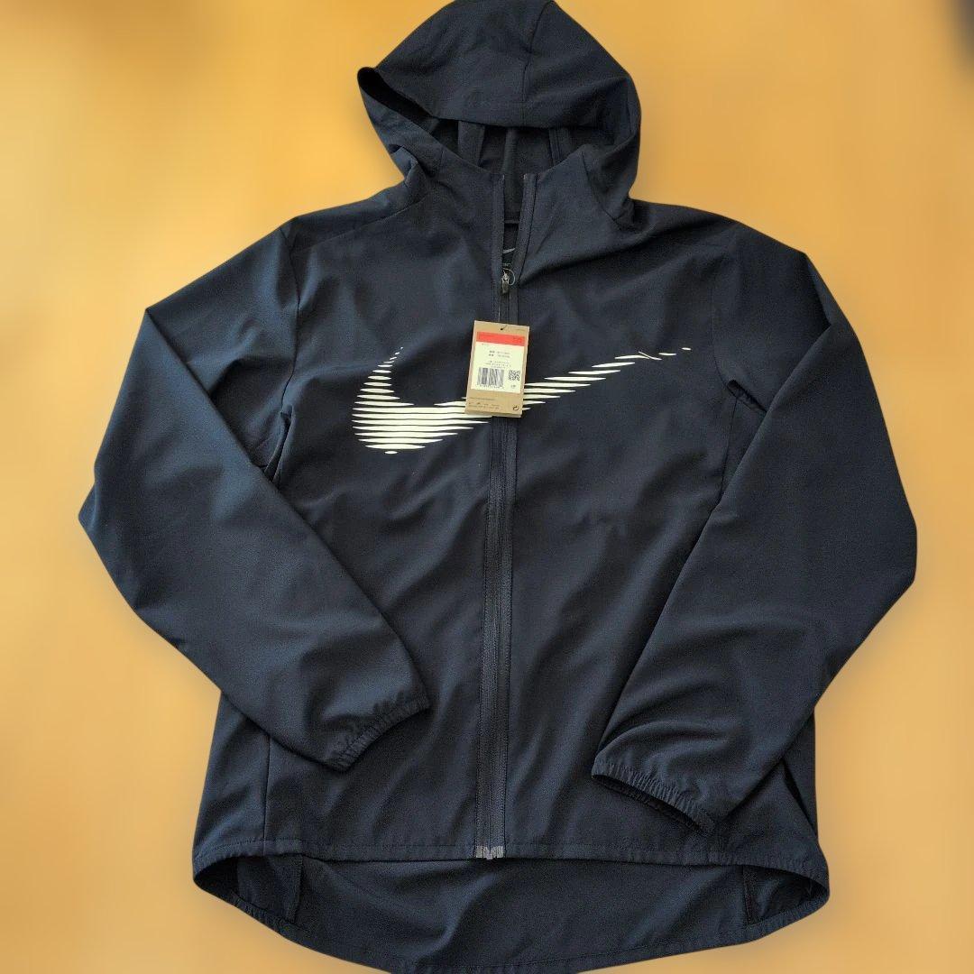 新品　サイズL　ナイキ　Nike トレーニングウェア セットアップ　ネイビー