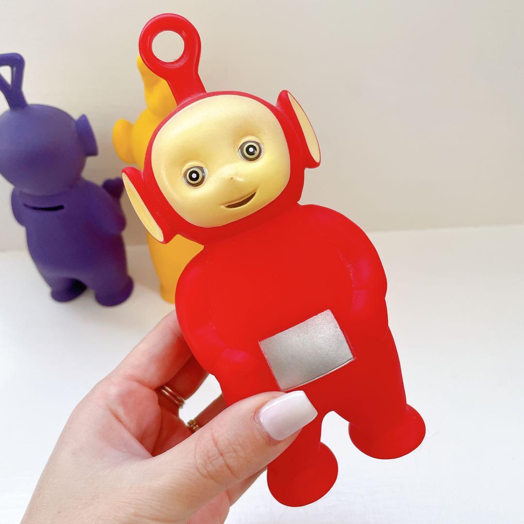 テレタビーズ　ビンテージ　貯金箱　4体セット　アメトイ