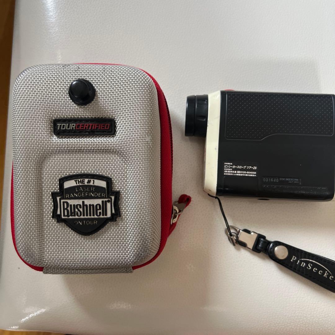 Bushnell Tour Z6 レーザー距離計 ケース付き