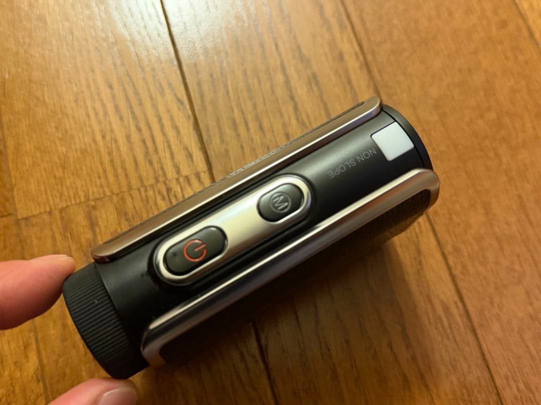 FINE CADDIE ゴルフ用距離計 ブラック