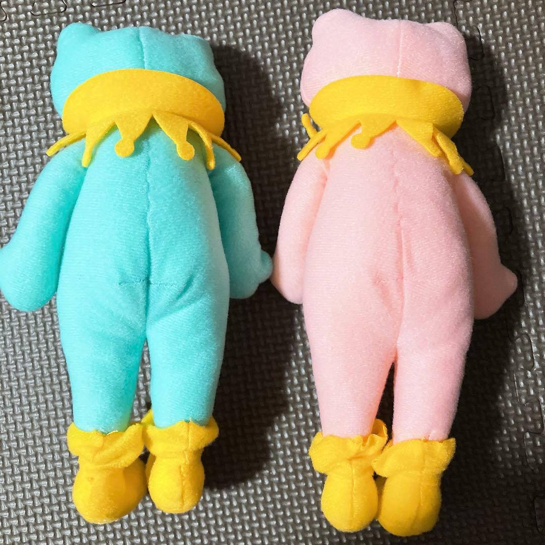 ファイナルファンタジー14 ポージングぬいぐるみ トードスーツ 2種セット