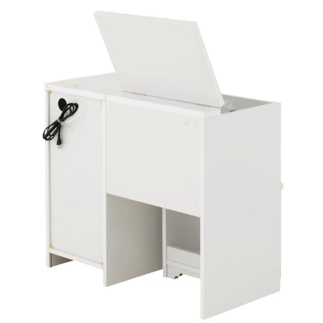 完成品 ANRI デスク ドレッサー 2WAY