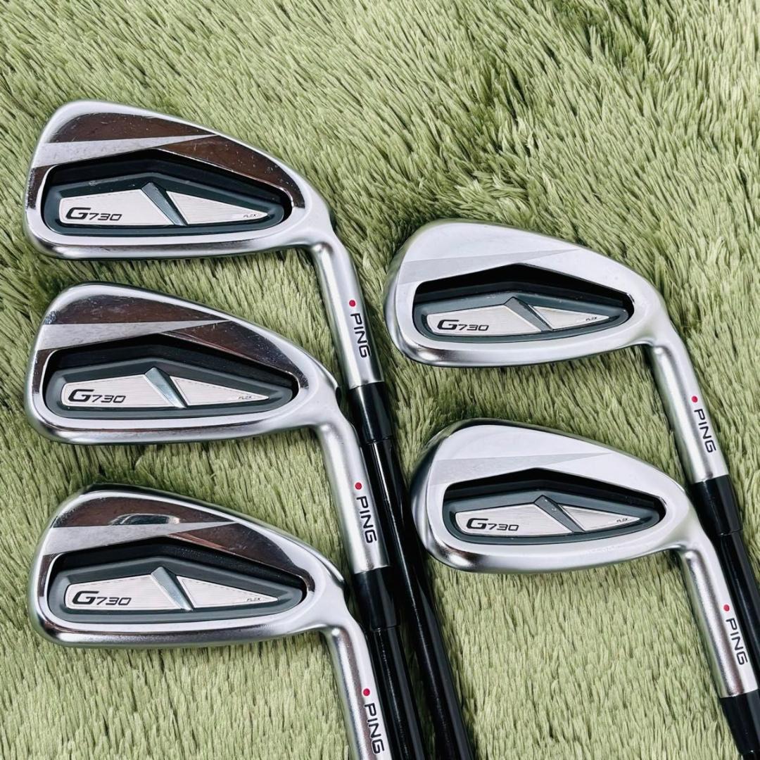 PING ピン G730 アイアン5本セット メンズゴルフ 初心者 入門 大人気