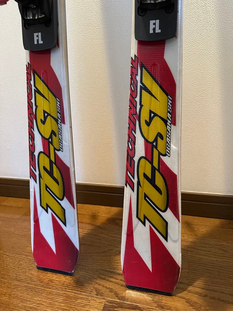 オガサカ TC-SV 165cm＋マーカーComp16＋RC600FL