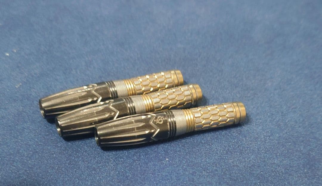 刀 KATANA鬼丸・斬 2BA 20g DYNASTY ダーツ バレル