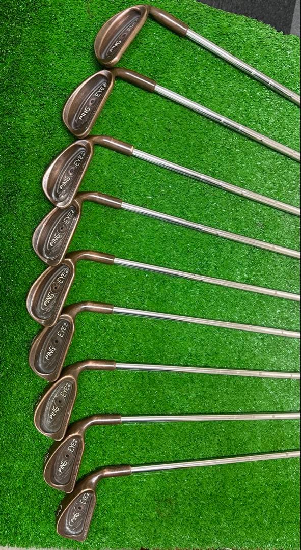 PING i2BLACK アイアン9本セット