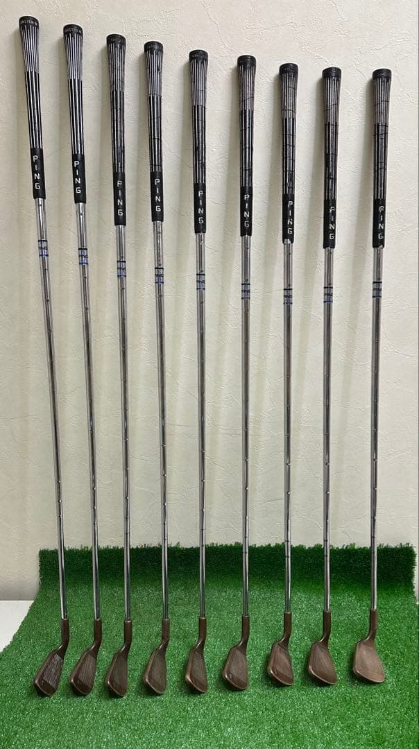 PING i2BLACK アイアン9本セット
