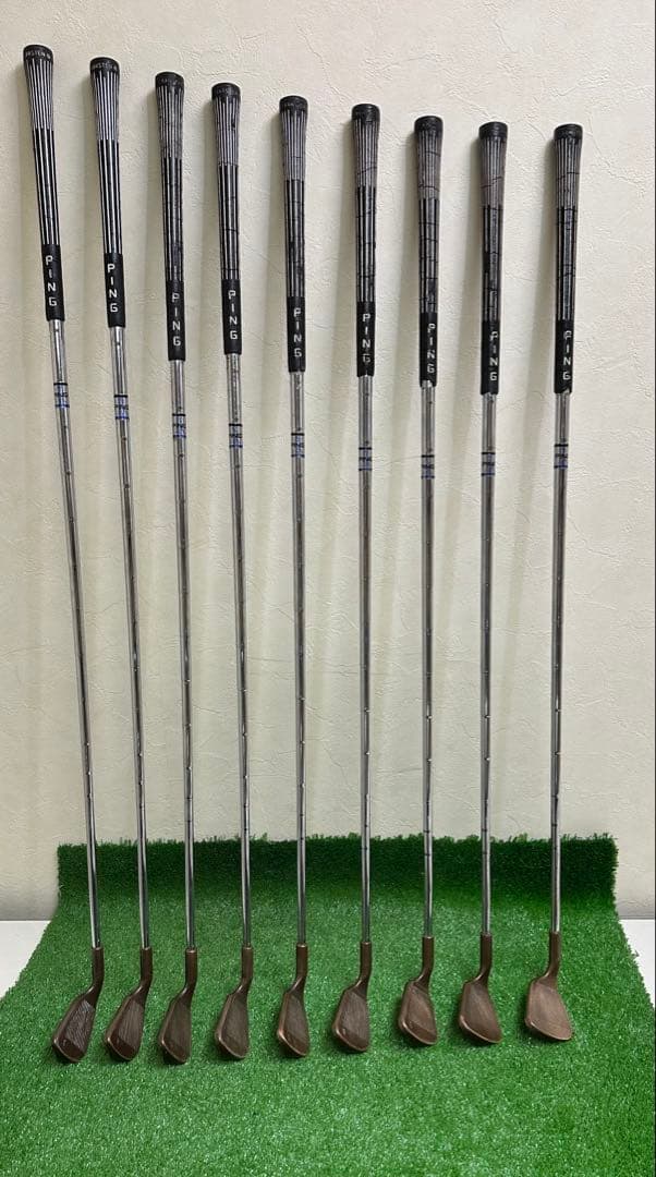 PING i2BLACK アイアン9本セット
