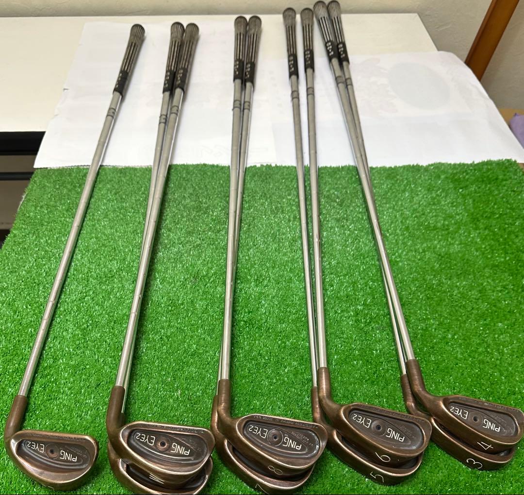 PING i2BLACK アイアン9本セット