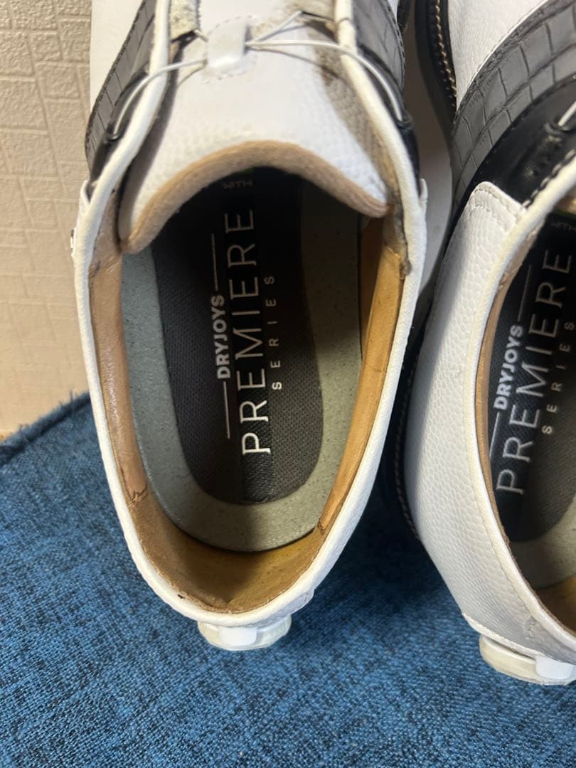 FOOTJOY ゴルフシューズ プレミア PREMIERE 27.5cm Ｗ