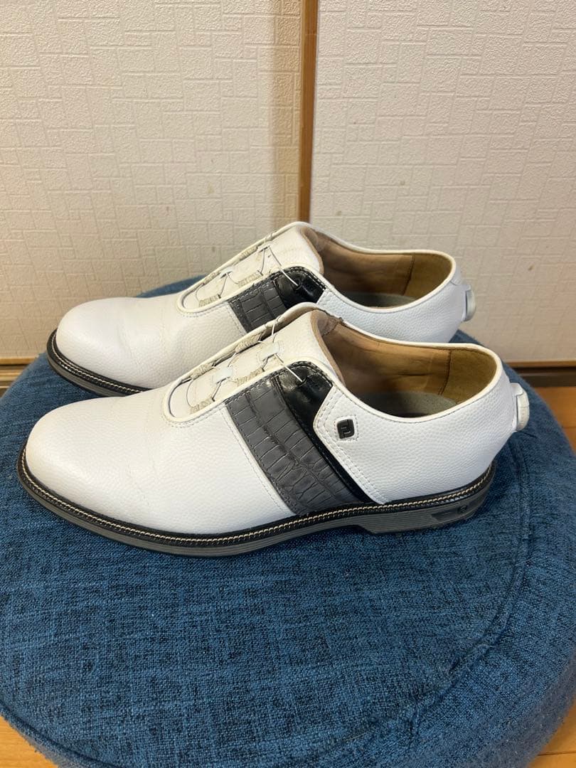 FOOTJOY ゴルフシューズ プレミア PREMIERE 27.5cm Ｗ