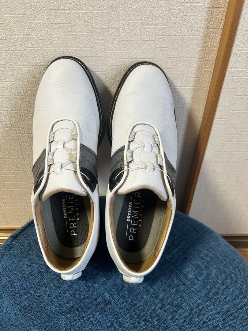 FOOTJOY ゴルフシューズ プレミア PREMIERE 27.5cm Ｗ