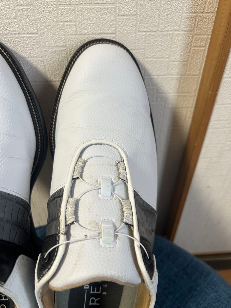 FOOTJOY ゴルフシューズ プレミア PREMIERE 27.5cm Ｗ