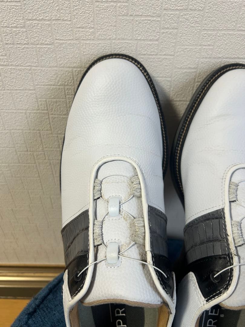 FOOTJOY ゴルフシューズ プレミア PREMIERE 27.5cm Ｗ