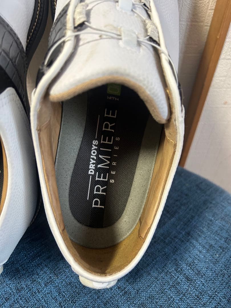 FOOTJOY ゴルフシューズ プレミア PREMIERE 27.5cm Ｗ