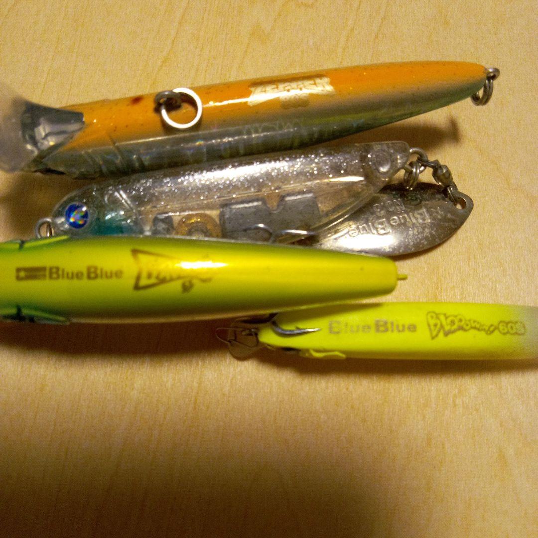 BlueBlue ルアーセット AIZER 125F 他