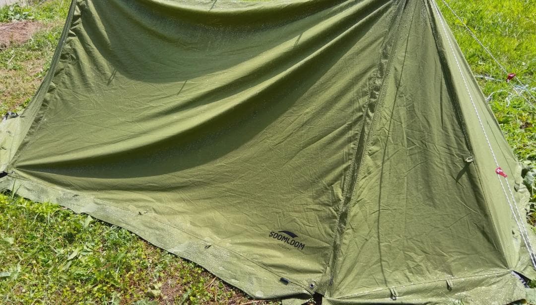 SOOMLOOM Military Tent X-large グリーン