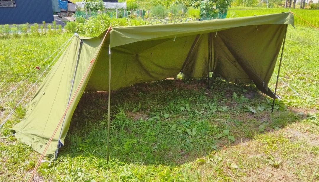 SOOMLOOM Military Tent X-large グリーン