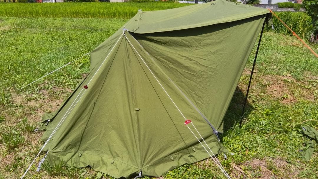 SOOMLOOM Military Tent X-large グリーン