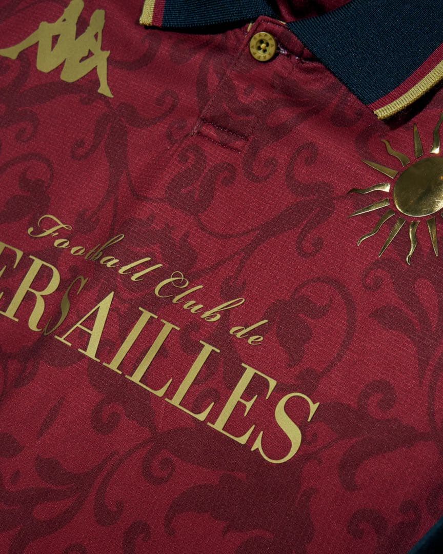 【未使用・タグ付き】FC Versailles Kappa 3rd サード 長袖